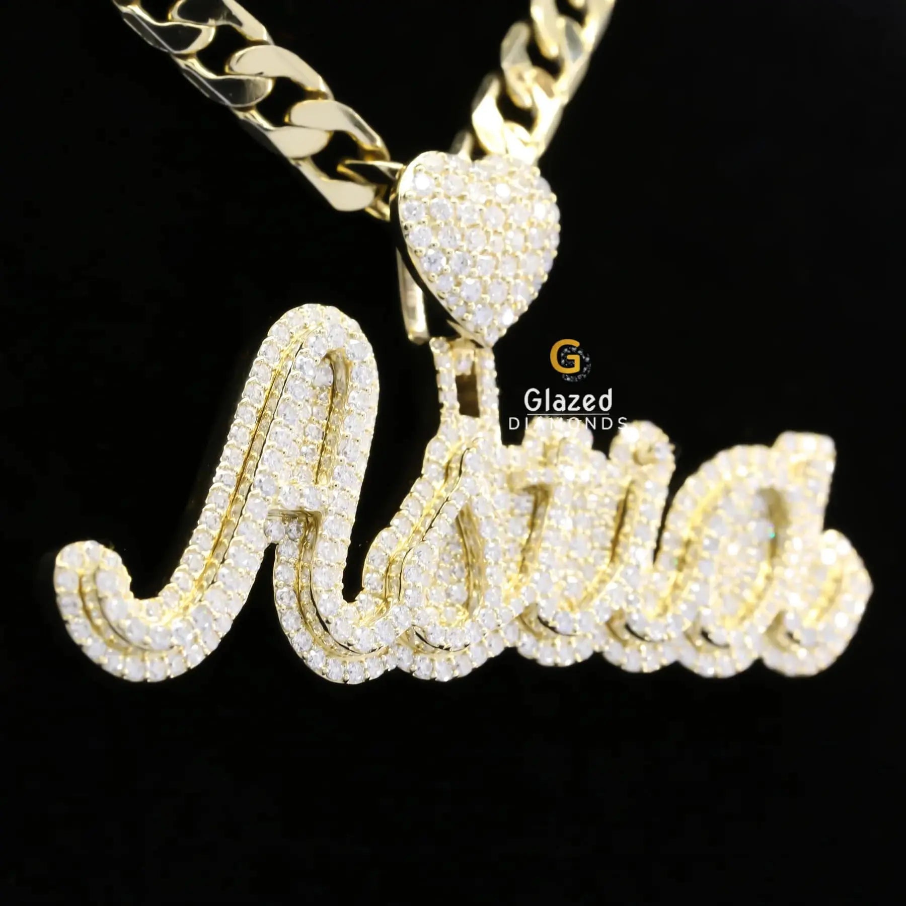 Rapper Diamond Pendants