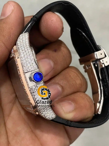 Rapper Diamond Watch Men's