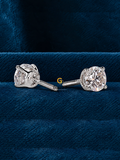 Lab Grown Diamond Stud - Free Gift