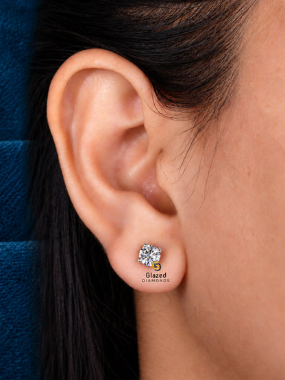 Lab Grown Diamond Stud - Free Gift