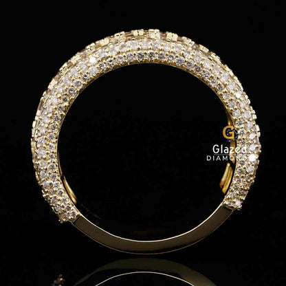 Round Baguette Ring