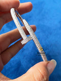 Round Moissanite Hip Hop Cartier Bracelet