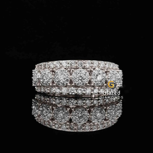 Round Moissanite Ring