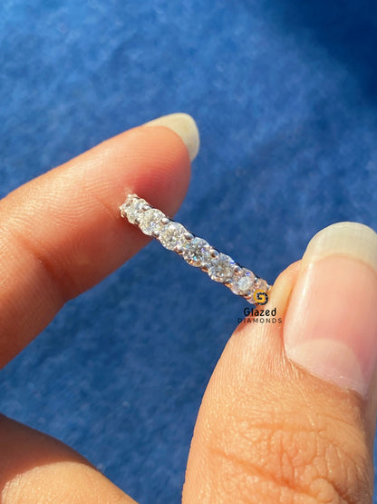 Round Pave Band