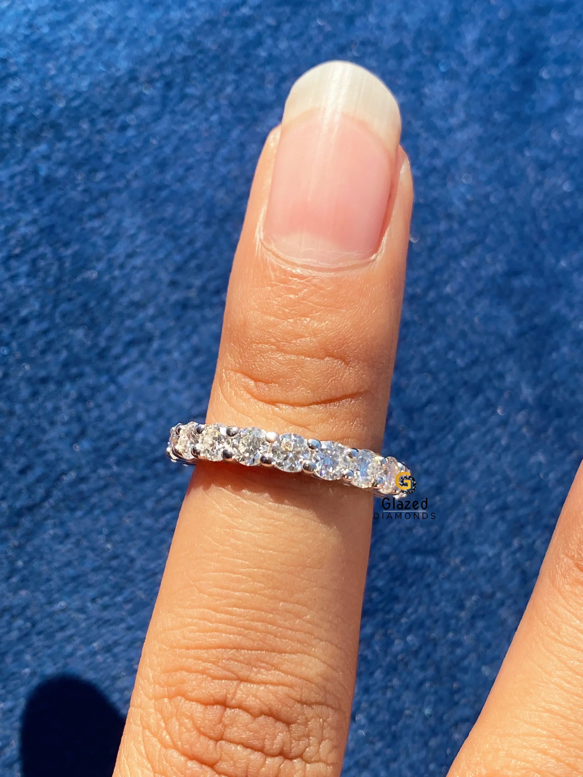 Round Stackable Band For Women