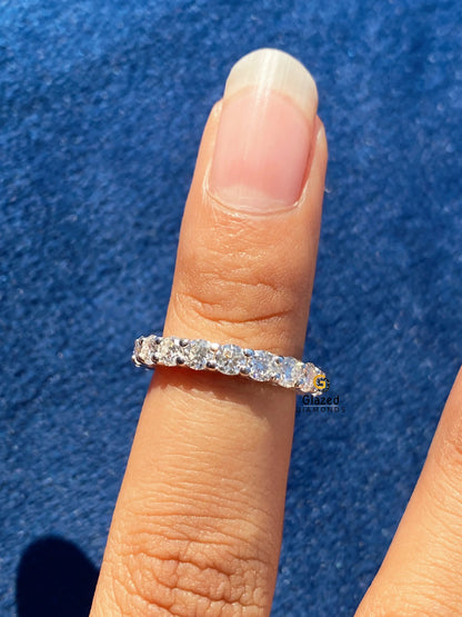 Round Stackable Band For Women