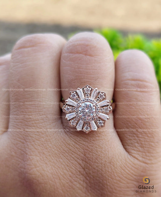 Round _Moissanite_ Engagement_Ring_for_Women