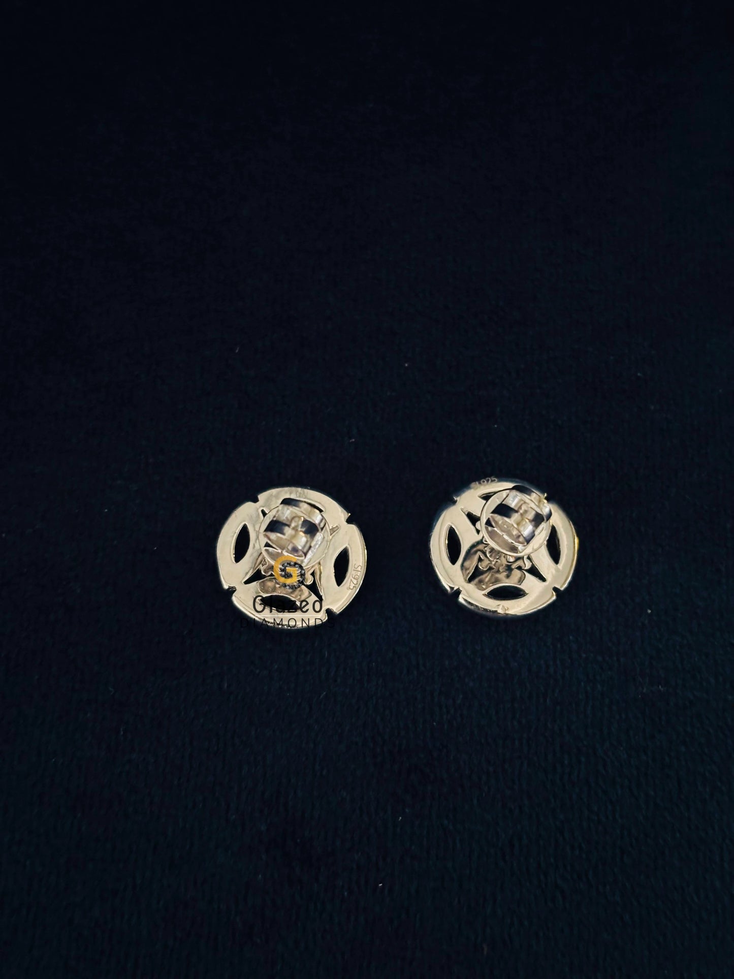 Royal Inspo Moissanite Meghan Markle Wedding Earring