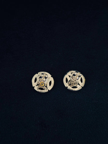 Royal Inspo Moissanite Meghan Markle Wedding Earring