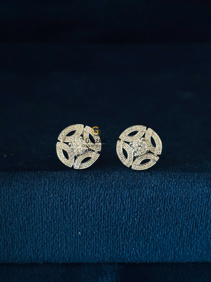 Royal Inspo Moissanite Meghan Markle Wedding Earrings