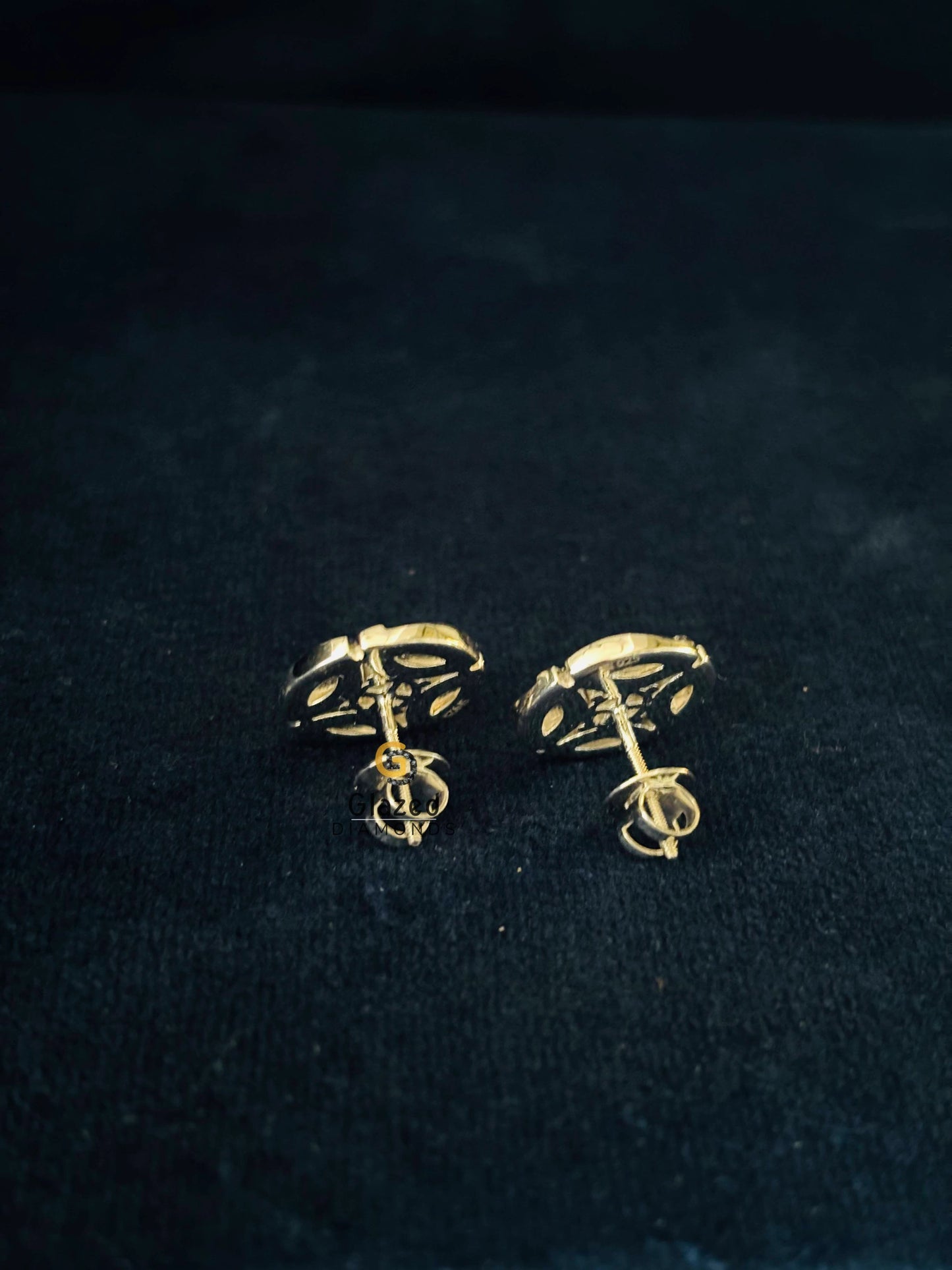 Royal Moissanite Meghan Markle Wedding Earring