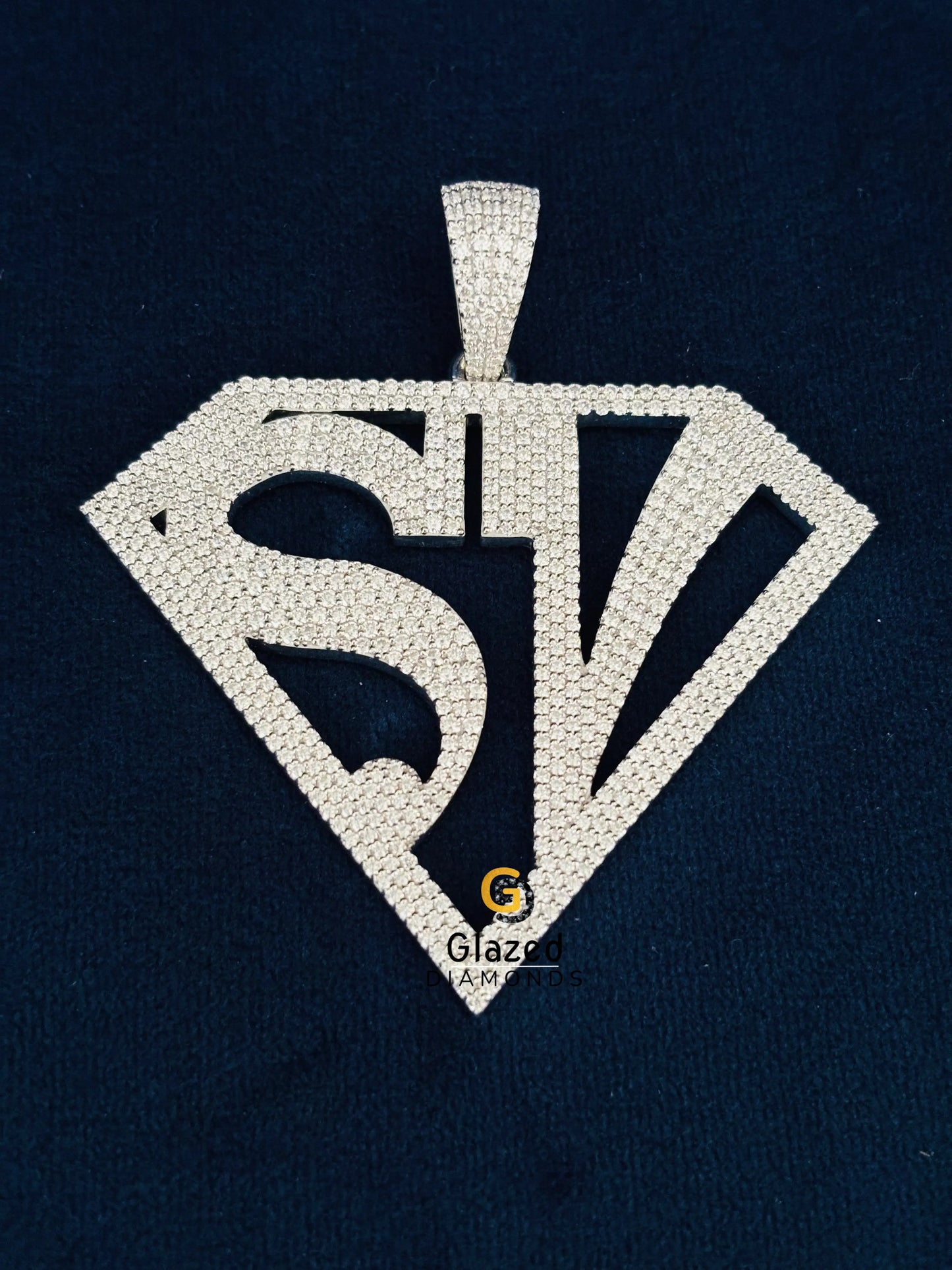 SV Letter Pendant