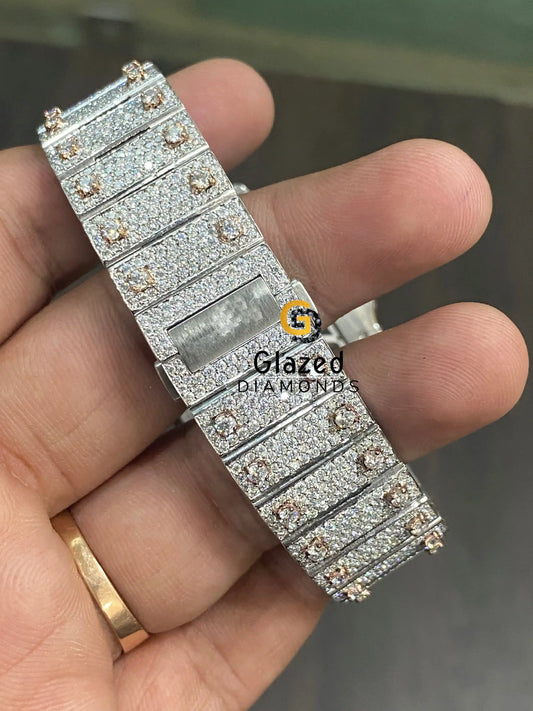 Skeleton Fully Iced Watch