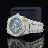 Skeleton Iced Out Watch