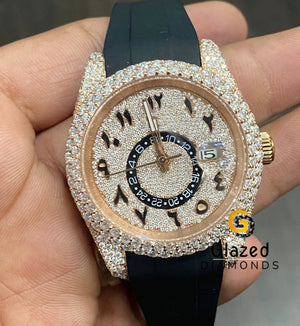 Sky Dweller Diamond Dial Watch