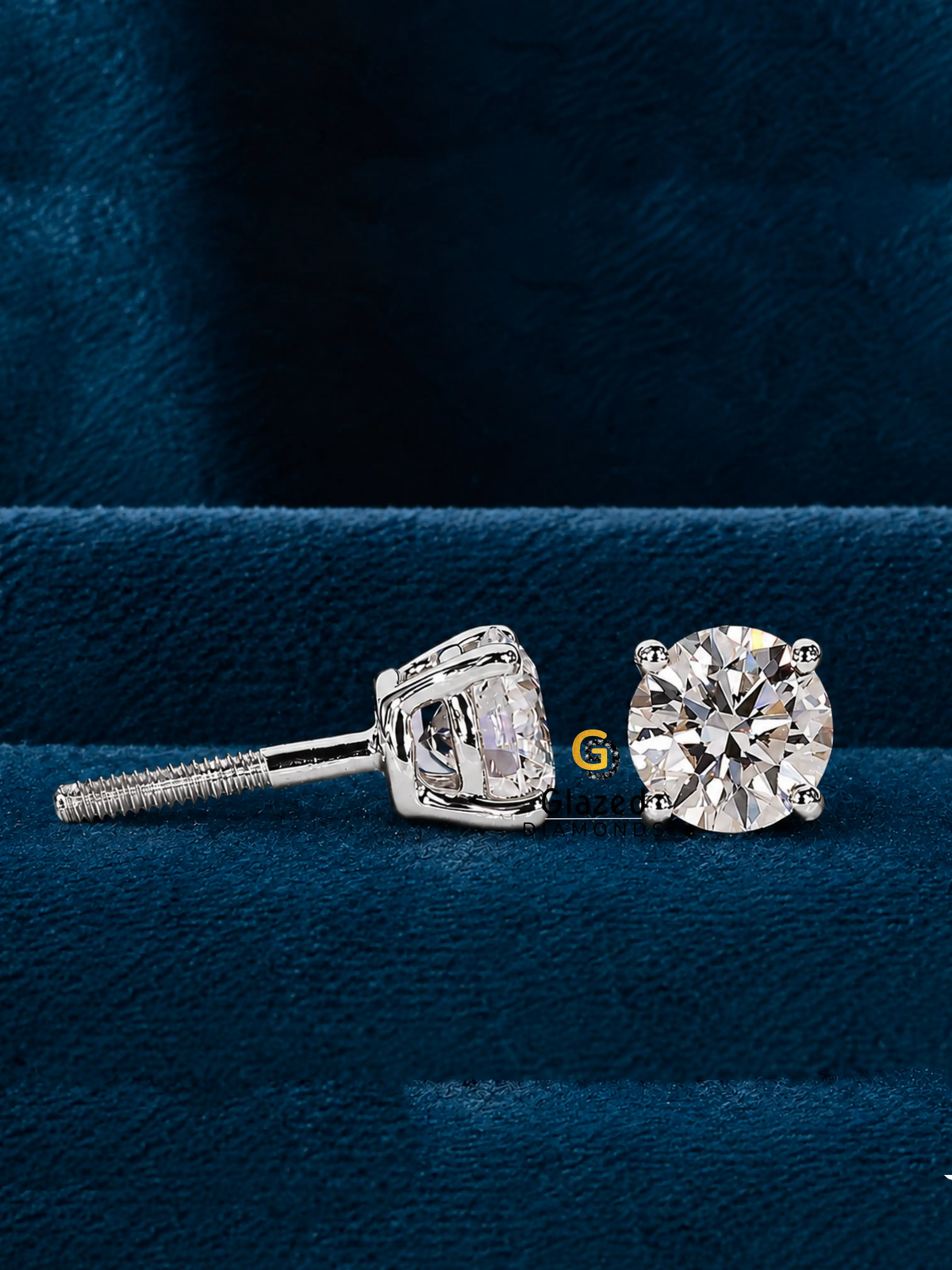 Lab Grown Diamond Stud - Free Gift