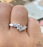 Solid Gold Stackable Band