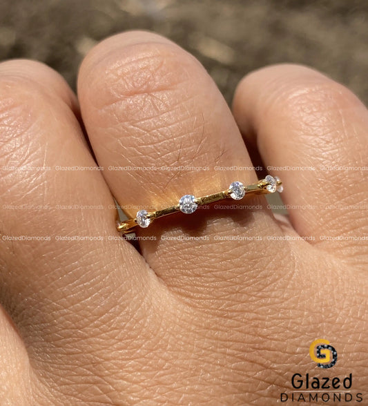 Stackable Matching Band for Gifts