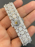 Buy Online Full Diamond Studded Moissanite Men's Watch