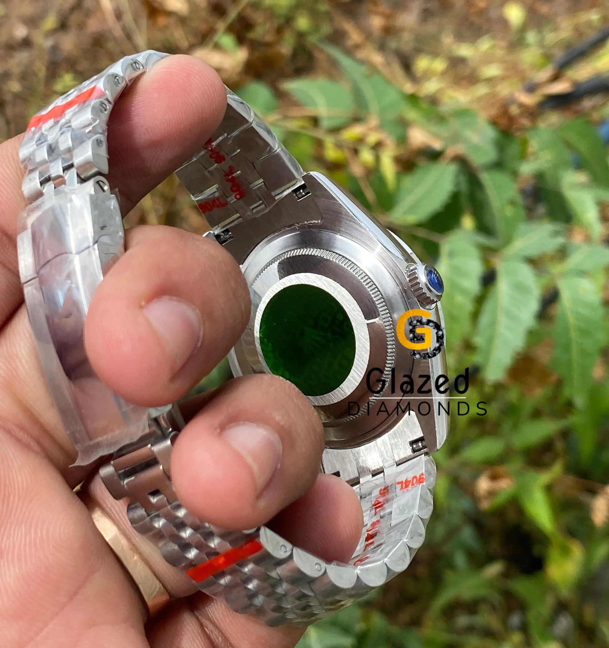 Stainless Steel Automatic Watch