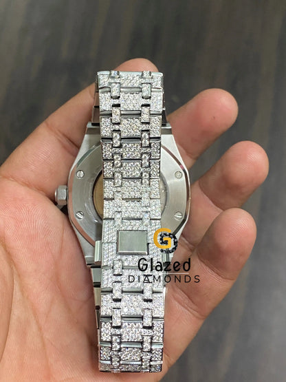 Stainless Steel Bling Diamond Watch