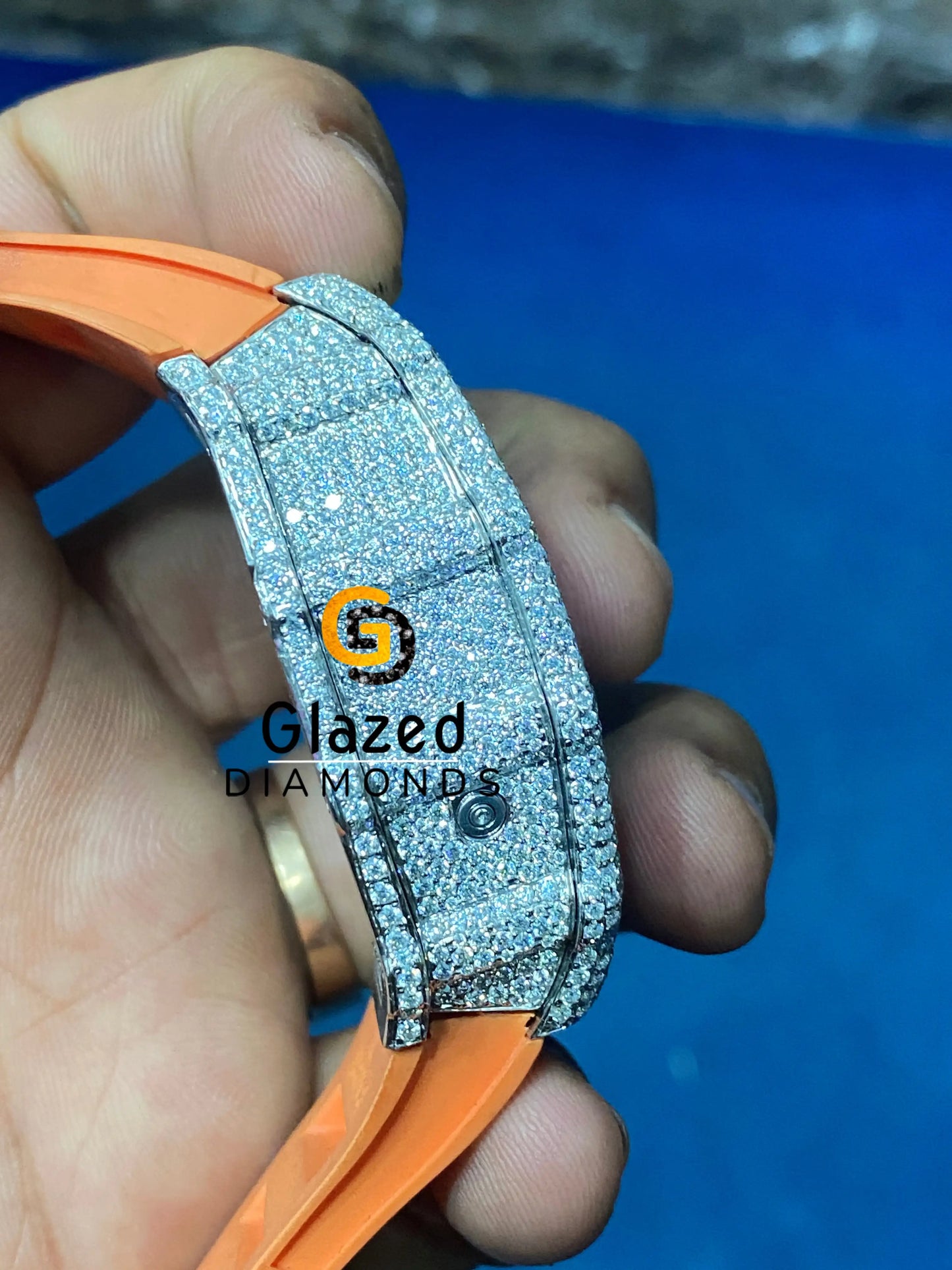 Stainless Steel Dial Watch