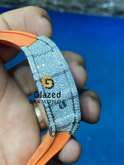 Stainless Steel Dial Watch