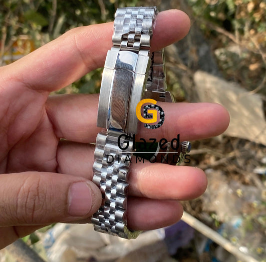 Stainless Steel Jubilee Belt Watch