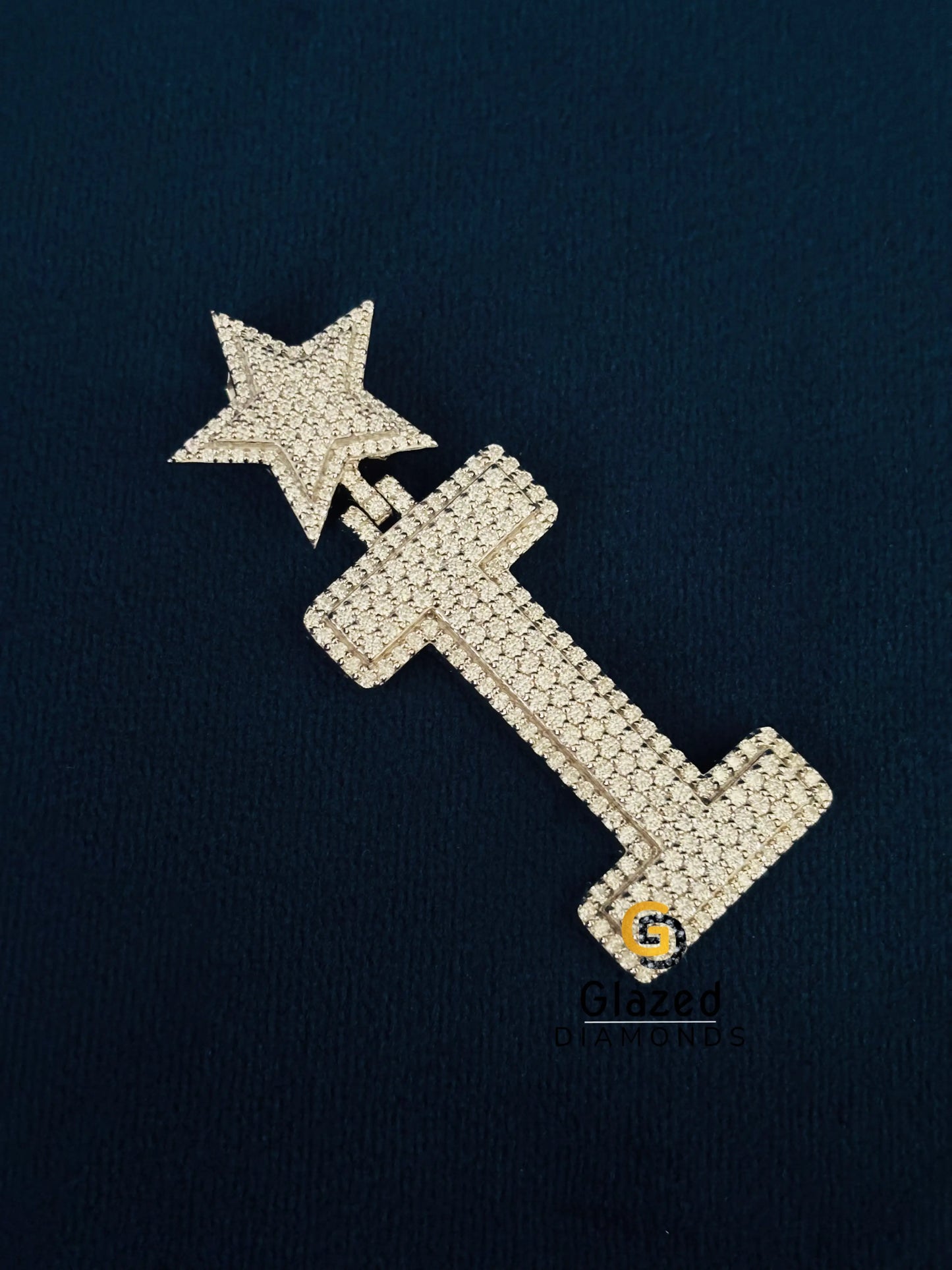 Star_ Letter Custom Pendant
