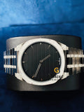 Stick Dial VVs Moissanite Watch