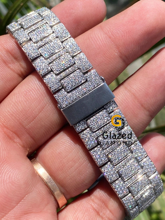 Studded Diamond PP Watch For Men