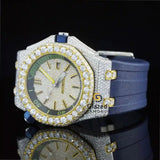 Stylish Moissaanite Watch