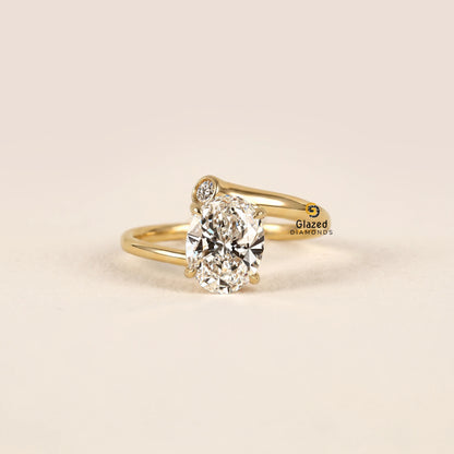 Surprise Lab Diamond Wedding Ring