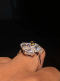 Three Stone Enagagement Ring