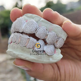 Top Bottom Moissanite Teeth Grillz Gifts