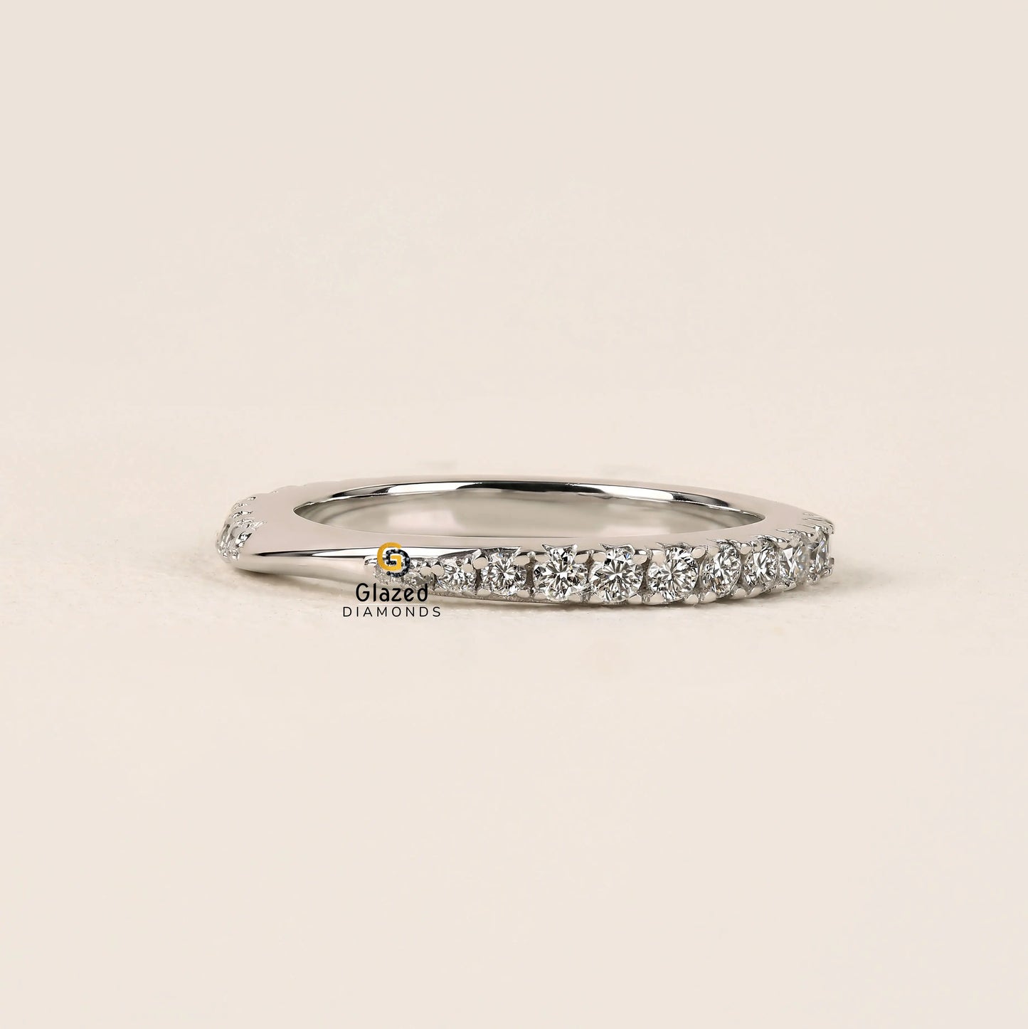 Twisted Pave For Women