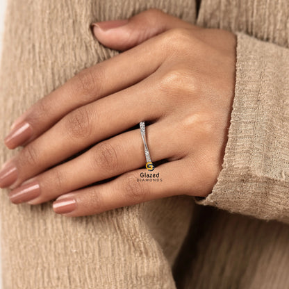 Twisted Rope Stacking Ring