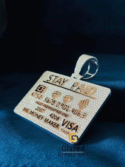 Two Tone Custom Hip Hop Pendant