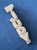Two Tone Customized Name Hip HopPendant