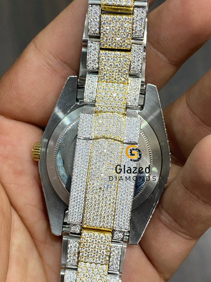 Two Tone Diamond Watches
