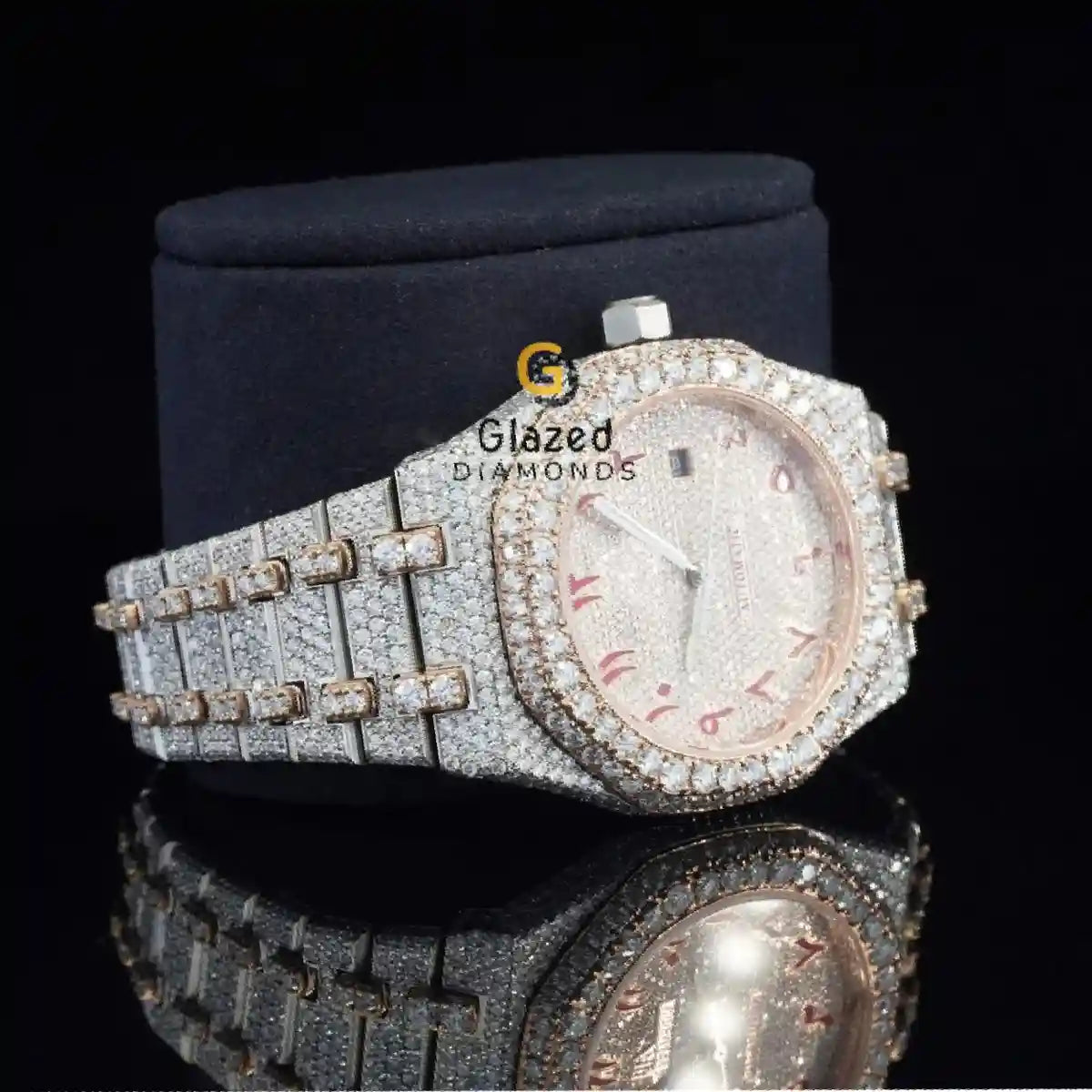 Two Tone Mens Watch