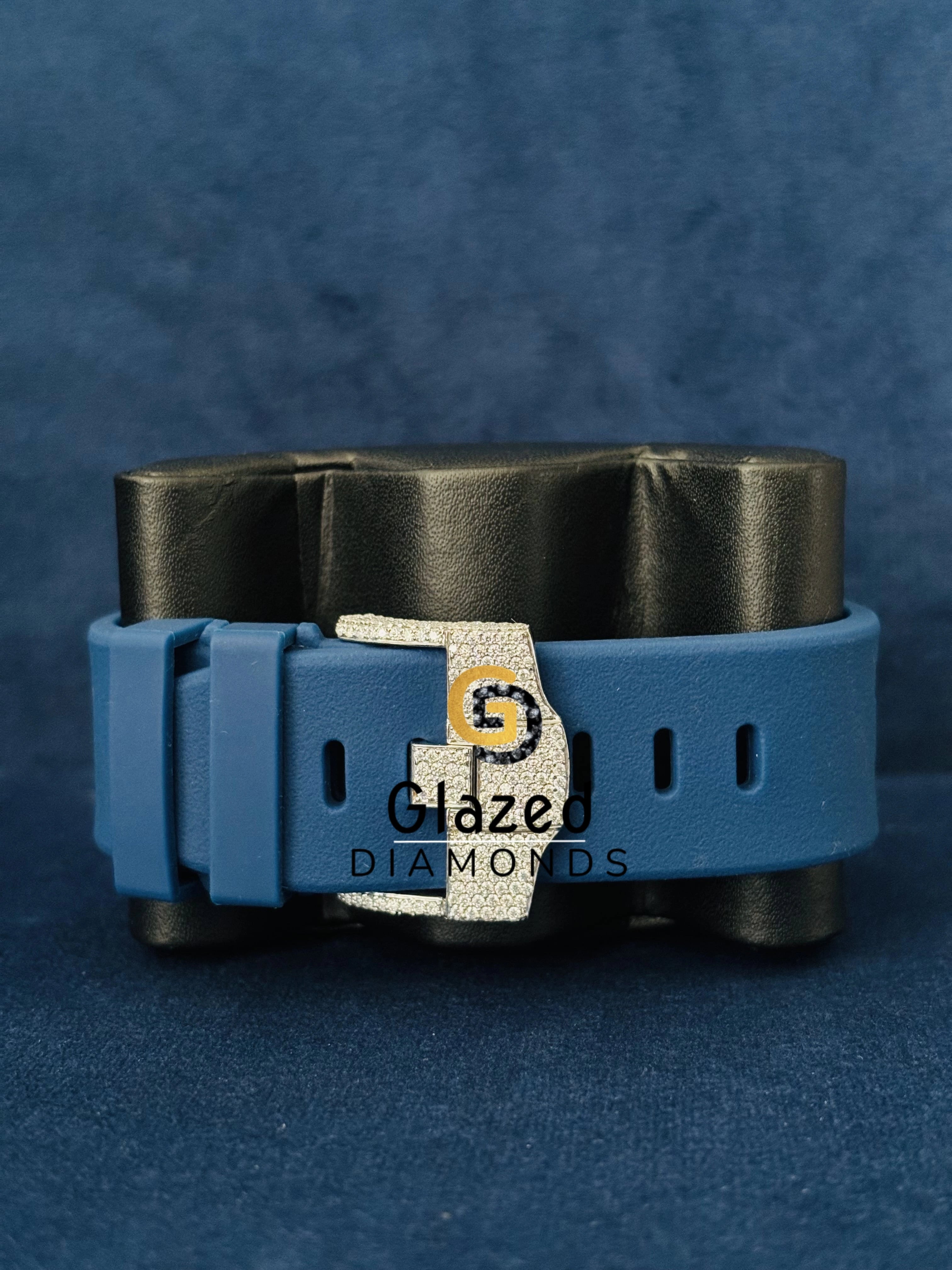 Unique Hip Hop Moissanite Studded Iced Out Watch