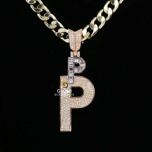 Unique Initial Letter Pendant