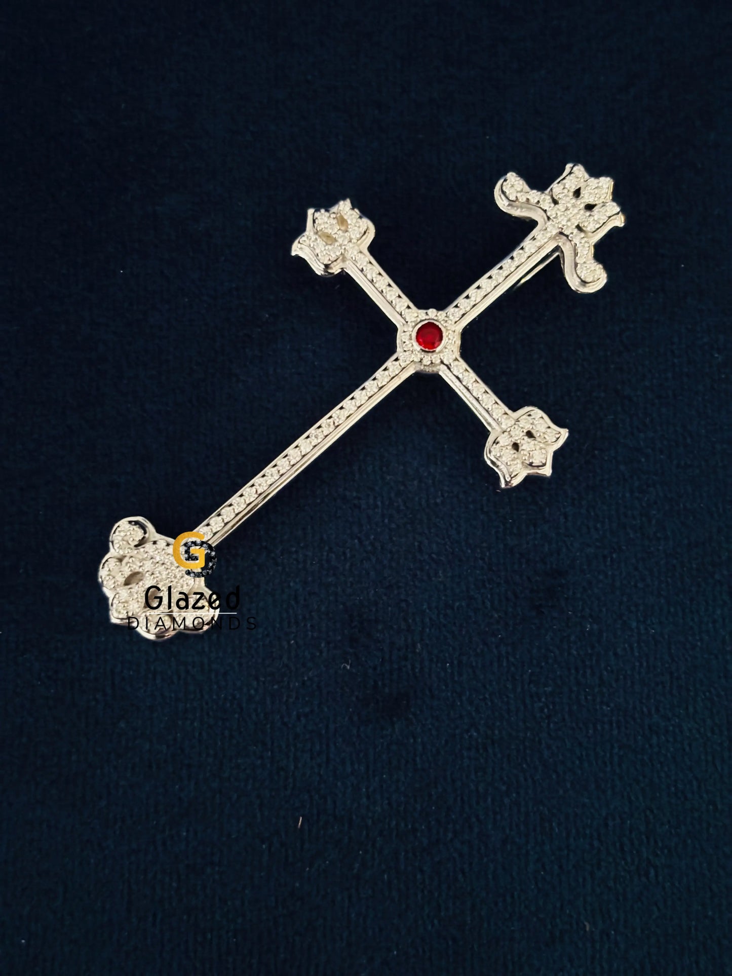 Unique Lotus Pendant