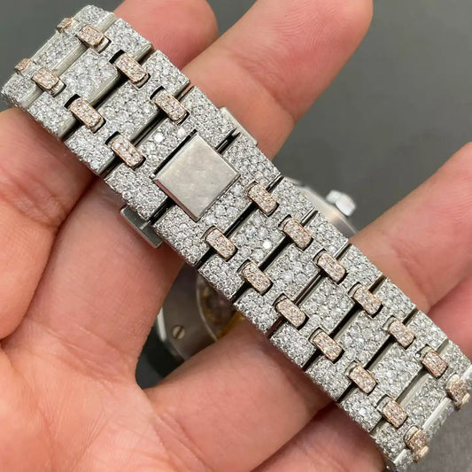 VVS Baguette Dial Diamond Watch 