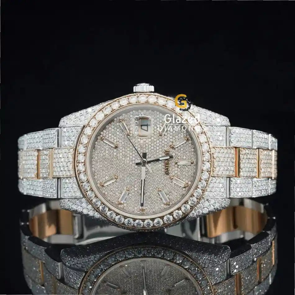VVS Diaamond Moissanite Watch