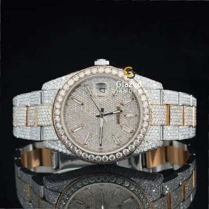 VVS Diaamond Moissanite Watch