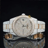 VVS Diaamond Moissanite Watch
