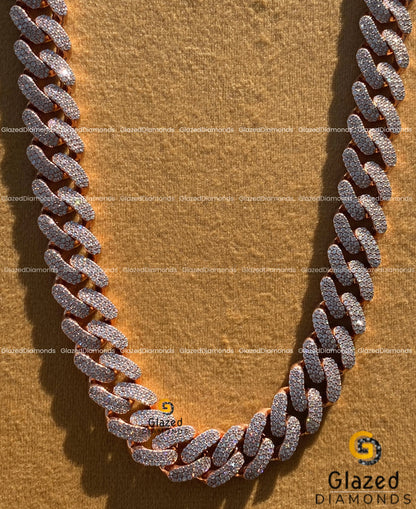 VVS Diamond Cuban link Chain