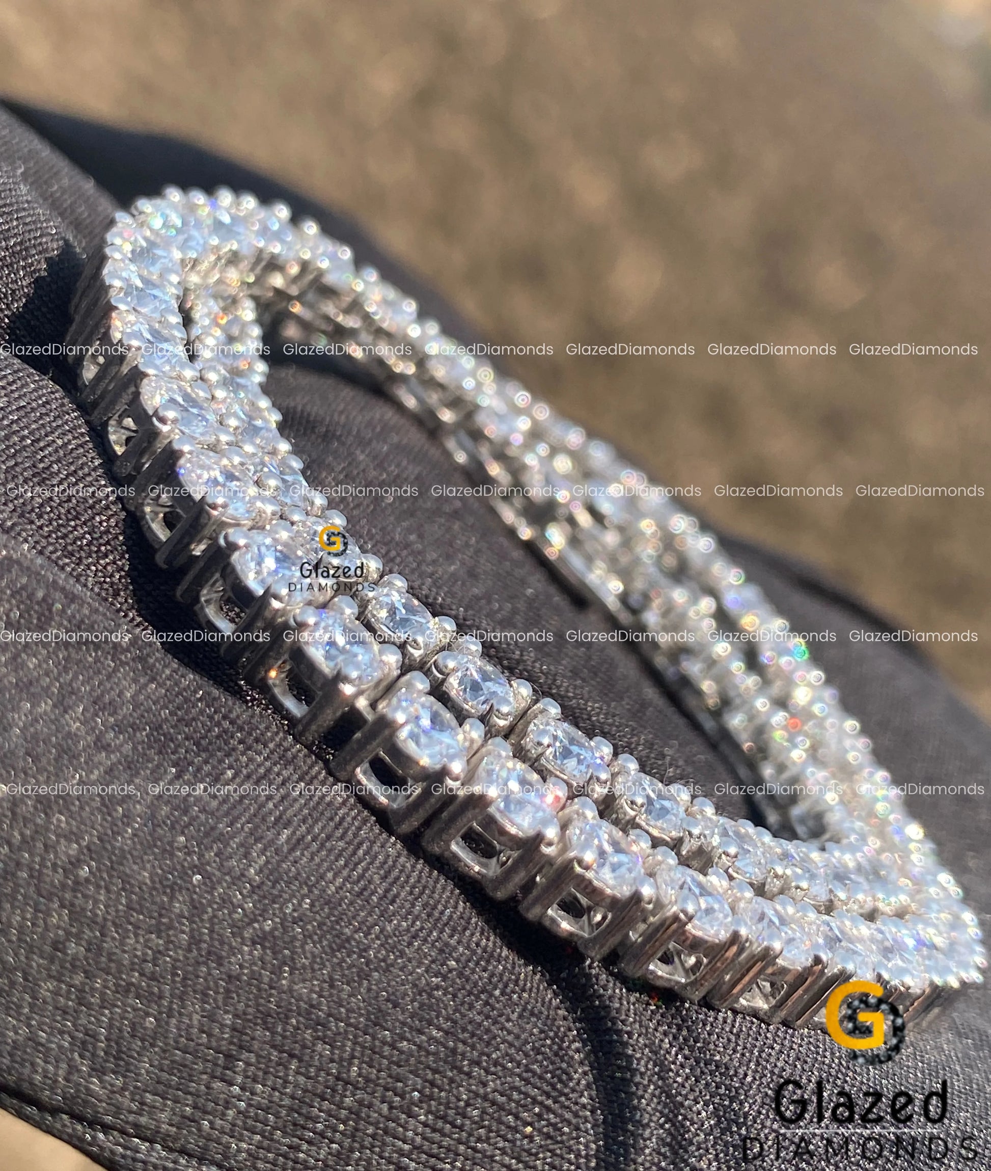VVS Diamond Eternity Tennis Chain